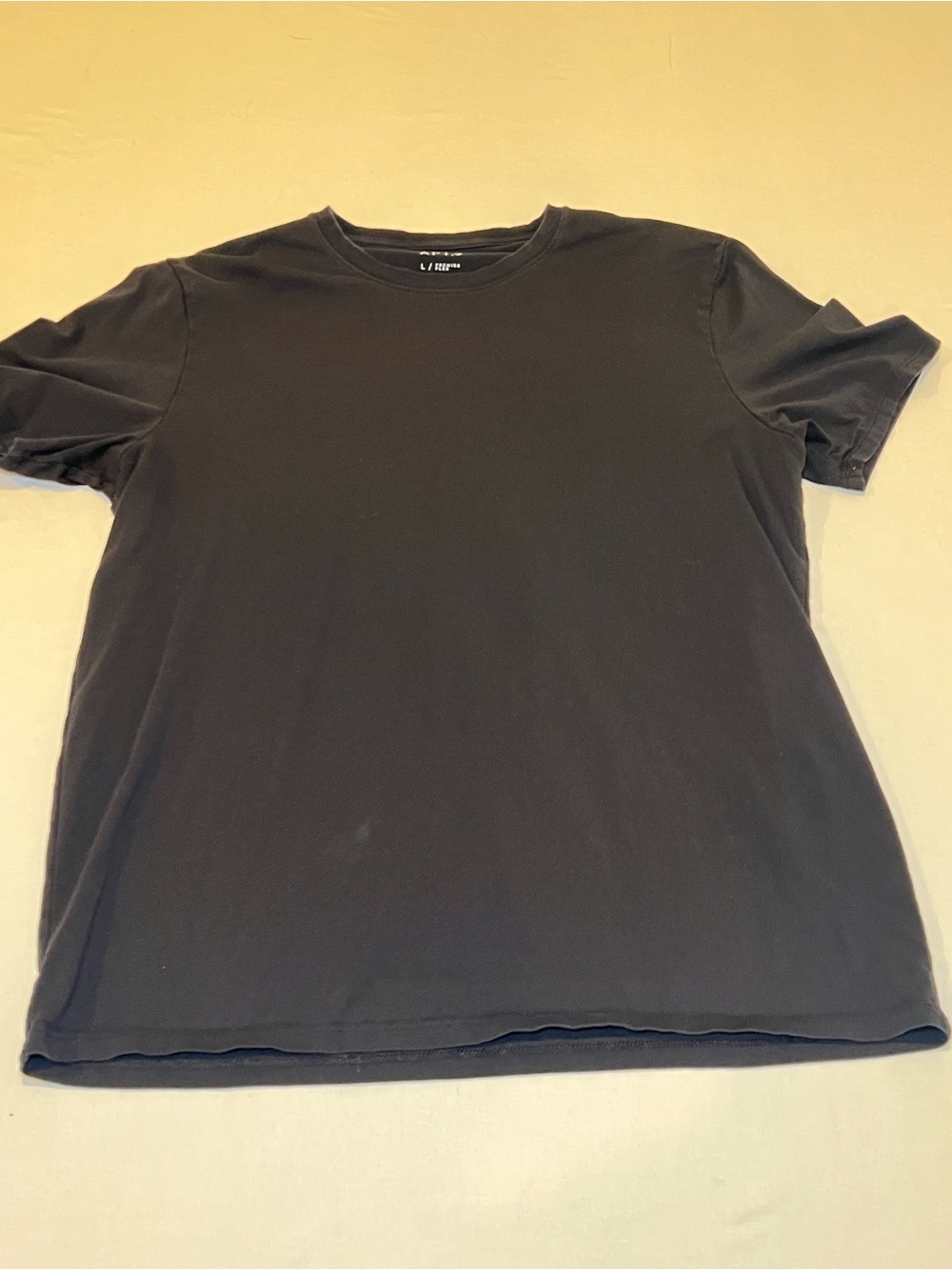 Apt. 9 Premier Flex Black T-Shirt Men’s Large